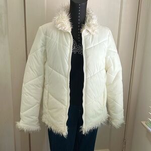 Puffer Jacket by rainbow west